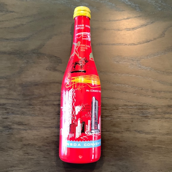 Soda Bottle from NSDA Convention in Chicago IL - Picture 1 of 4